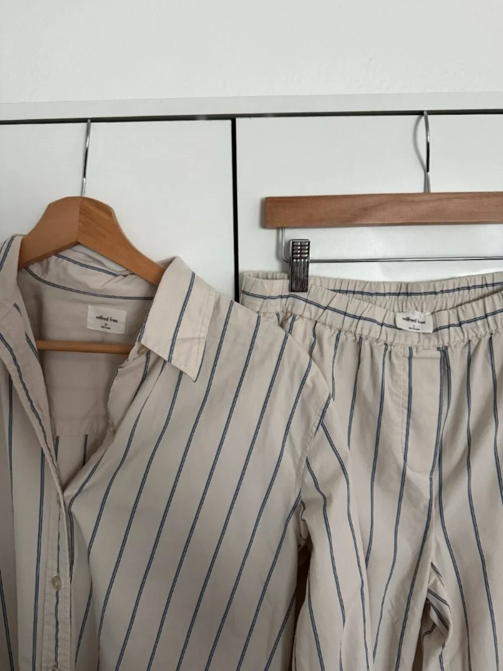 Aritzia Striped Matching Set